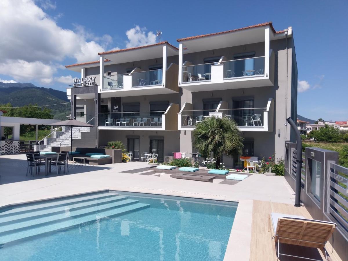 Galaxy City Hotel Limenas  Exterior foto